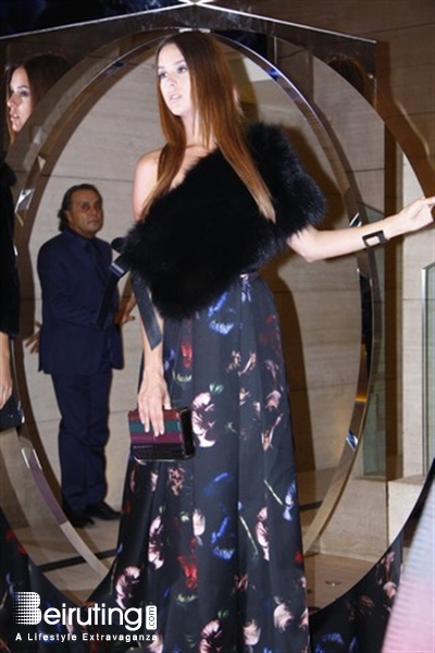 Social Event Fur Collection signed by Elie Saab Lebanon