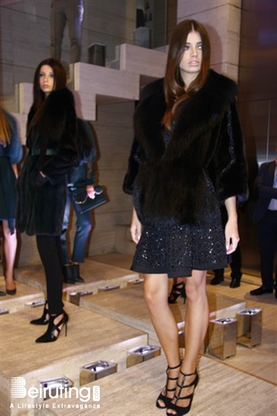 Social Event Fur Collection signed by Elie Saab Lebanon