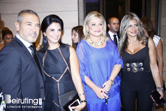 Social Event Fur Collection signed by Elie Saab Lebanon