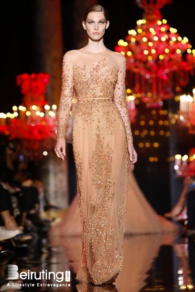 Around the World Social Event Elie Saab Haute Couture Fall Winter 2014  Lebanon