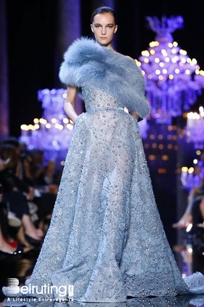 Around the World Social Event Elie Saab Haute Couture Fall Winter 2014  Lebanon