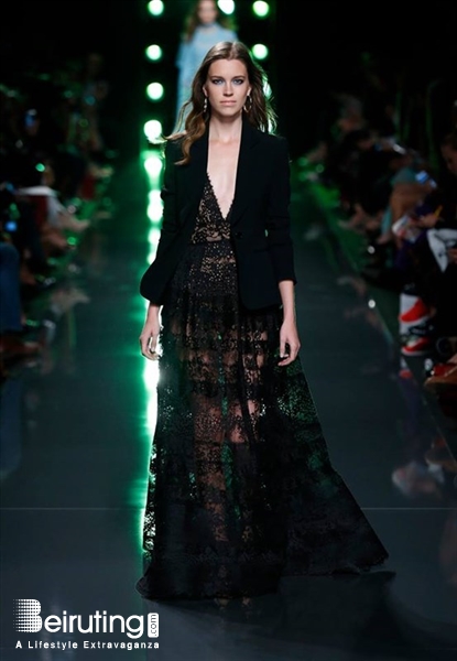 Around the World Fashion Show Elie Saab Spring Summer 2015 Fashion Show Lebanon