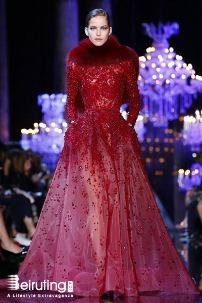 Around the World Social Event Elie Saab Haute Couture Fall Winter 2014  Lebanon