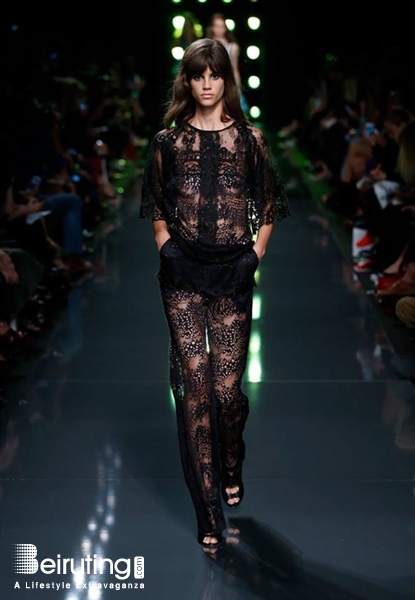 Around the World Fashion Show Elie Saab Spring Summer 2015 Fashion Show Lebanon