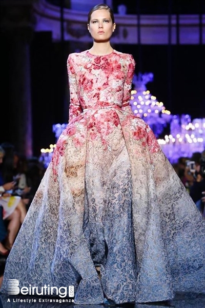 Around the World Social Event Elie Saab Haute Couture Fall Winter 2014  Lebanon