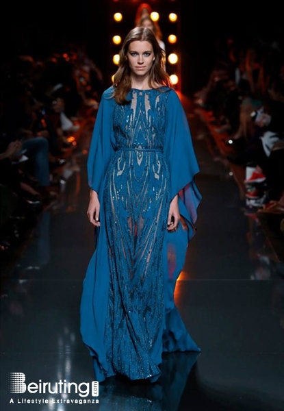 Around the World Fashion Show Elie Saab Spring Summer 2015 Fashion Show Lebanon