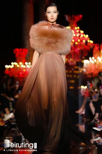 Around the World Social Event Elie Saab Haute Couture Fall Winter 2014  Lebanon