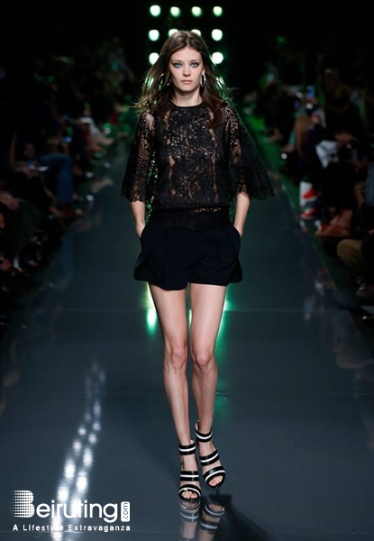 Around the World Fashion Show Elie Saab Spring Summer 2015 Fashion Show Lebanon