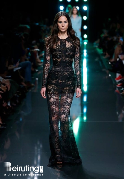 Around the World Fashion Show Elie Saab Spring Summer 2015 Fashion Show Lebanon