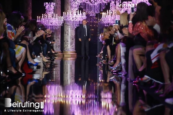 Around the World Social Event Elie Saab Haute Couture Fall Winter 2014  Lebanon