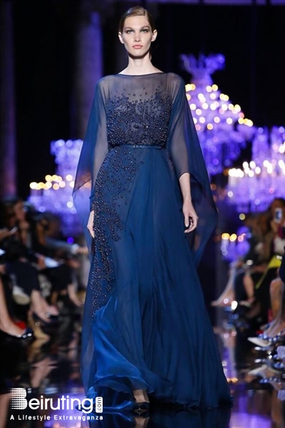 Around the World Social Event Elie Saab Haute Couture Fall Winter 2014  Lebanon