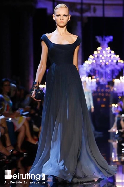 Around the World Social Event Elie Saab Haute Couture Fall Winter 2014  Lebanon