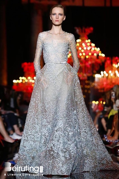 Around the World Social Event Elie Saab Haute Couture Fall Winter 2014  Lebanon