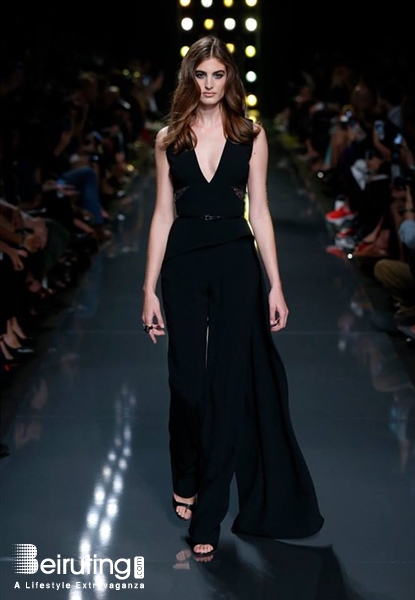 Around the World Fashion Show Elie Saab Spring Summer 2015 Fashion Show Lebanon