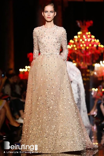 Around the World Social Event Elie Saab Haute Couture Fall Winter 2014  Lebanon