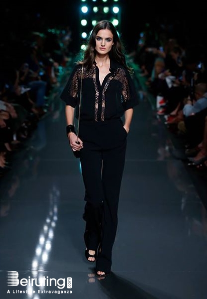 Around the World Fashion Show Elie Saab Spring Summer 2015 Fashion Show Lebanon