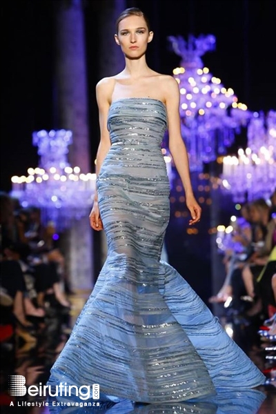 Around the World Social Event Elie Saab Haute Couture Fall Winter 2014  Lebanon