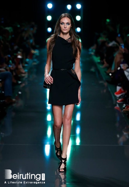 Around the World Fashion Show Elie Saab Spring Summer 2015 Fashion Show Lebanon