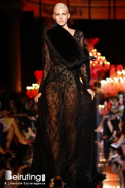 Around the World Social Event Elie Saab Haute Couture Fall Winter 2014  Lebanon