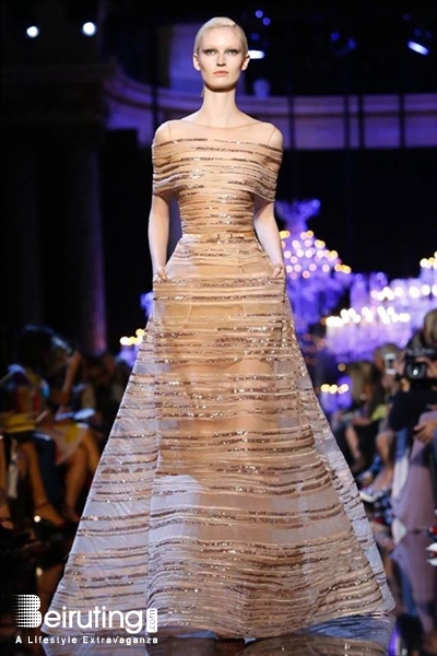 Around the World Social Event Elie Saab Haute Couture Fall Winter 2014  Lebanon