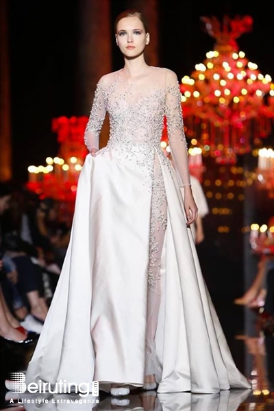 Around the World Social Event Elie Saab Haute Couture Fall Winter 2014  Lebanon