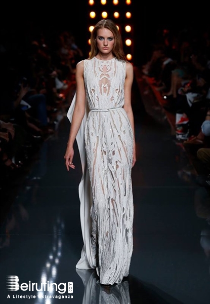 Around the World Fashion Show Elie Saab Spring Summer 2015 Fashion Show Lebanon