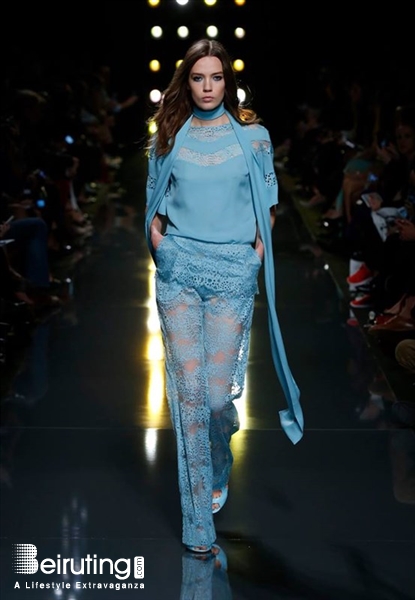 Around the World Fashion Show Elie Saab Spring Summer 2015 Fashion Show Lebanon