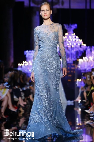 Around the World Social Event Elie Saab Haute Couture Fall Winter 2014  Lebanon