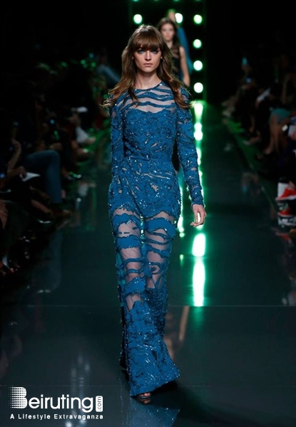 Around the World Fashion Show Elie Saab Spring Summer 2015 Fashion Show Lebanon