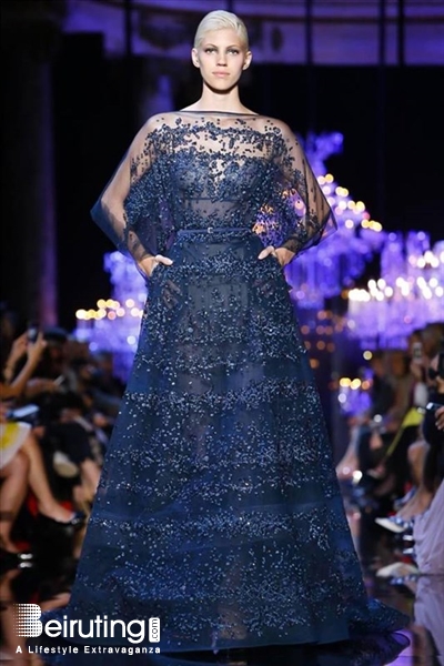 Around the World Social Event Elie Saab Haute Couture Fall Winter 2014  Lebanon