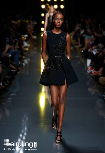 Around the World Fashion Show Elie Saab Spring Summer 2015 Fashion Show Lebanon