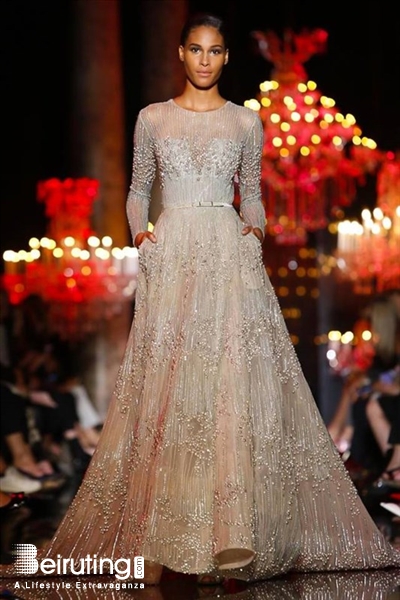 Around the World Social Event Elie Saab Haute Couture Fall Winter 2014  Lebanon