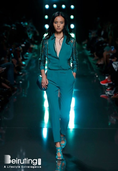 Around the World Fashion Show Elie Saab Spring Summer 2015 Fashion Show Lebanon