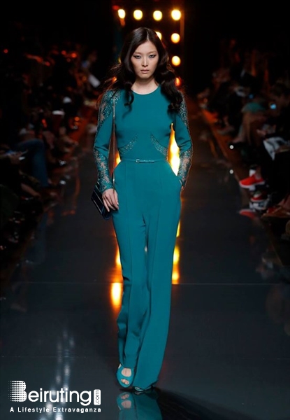 Around the World Fashion Show Elie Saab Spring Summer 2015 Fashion Show Lebanon