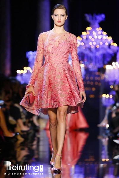 Around the World Social Event Elie Saab Haute Couture Fall Winter 2014  Lebanon