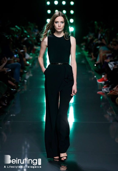 Around the World Fashion Show Elie Saab Spring Summer 2015 Fashion Show Lebanon