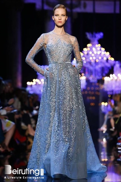 Around the World Social Event Elie Saab Haute Couture Fall Winter 2014  Lebanon