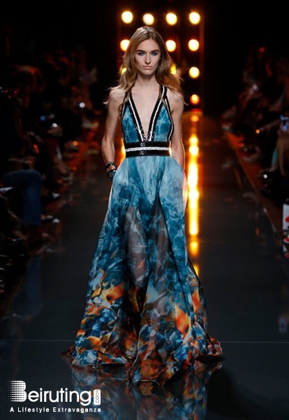 Around the World Fashion Show Elie Saab Spring Summer 2015 Fashion Show Lebanon