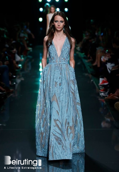 Around the World Fashion Show Elie Saab Spring Summer 2015 Fashion Show Lebanon