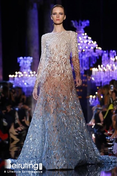 Around the World Social Event Elie Saab Haute Couture Fall Winter 2014  Lebanon