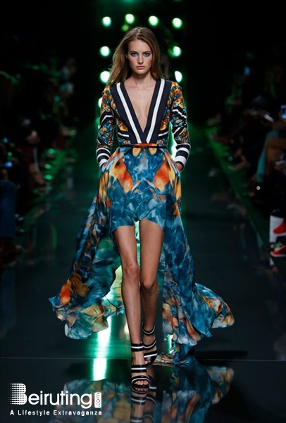 Around the World Fashion Show Elie Saab Spring Summer 2015 Fashion Show Lebanon