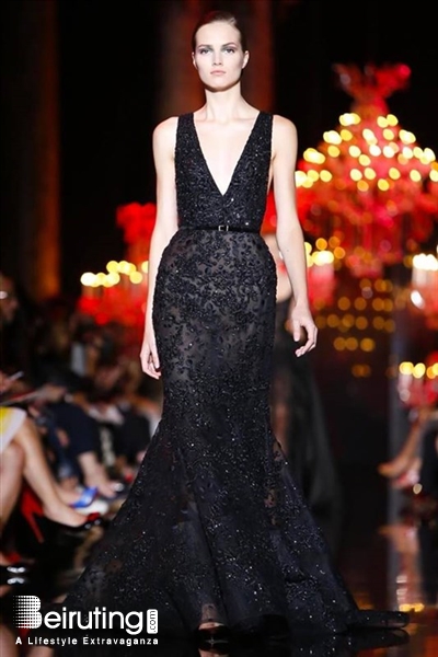 Around the World Social Event Elie Saab Haute Couture Fall Winter 2014  Lebanon