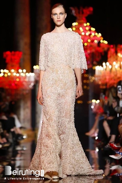 Around the World Social Event Elie Saab Haute Couture Fall Winter 2014  Lebanon