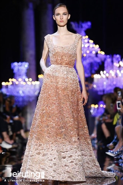 Around the World Social Event Elie Saab Haute Couture Fall Winter 2014  Lebanon