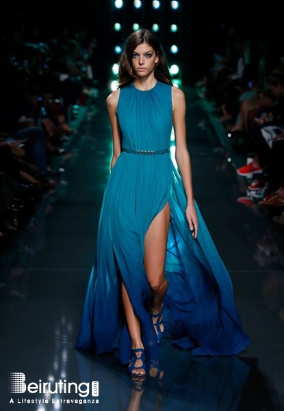 Around the World Fashion Show Elie Saab Spring Summer 2015 Fashion Show Lebanon