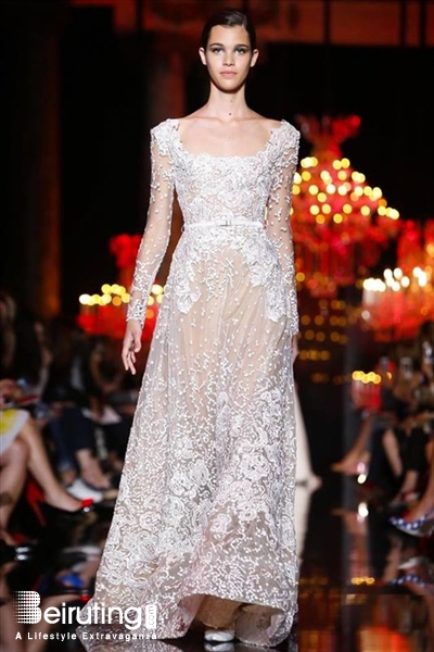 Around the World Social Event Elie Saab Haute Couture Fall Winter 2014  Lebanon