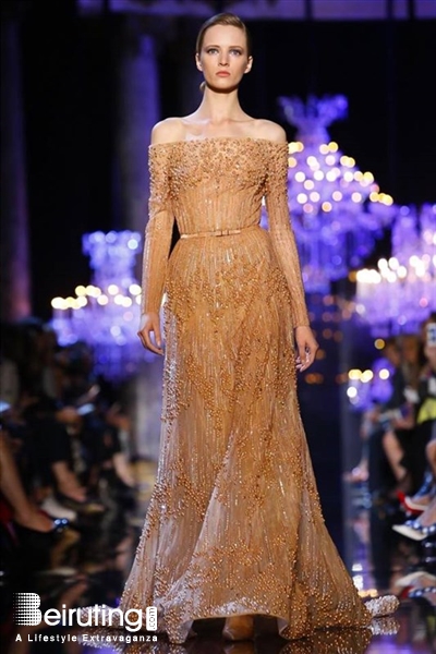 Around the World Social Event Elie Saab Haute Couture Fall Winter 2014  Lebanon