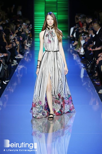 Around the World Fashion Show Elie Saab Ready-to-Wear Spring Summer 2016 Fashion Show Lebanon