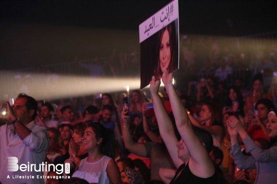 Biel Beirut-Downtown Concert Elissa at Beirut Holidays Lebanon