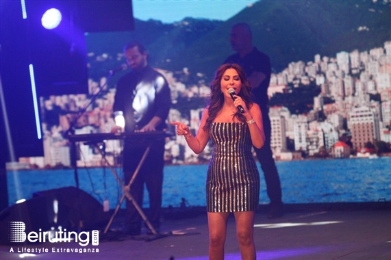 Biel Beirut-Downtown Concert Elissa at Beirut Holidays Lebanon